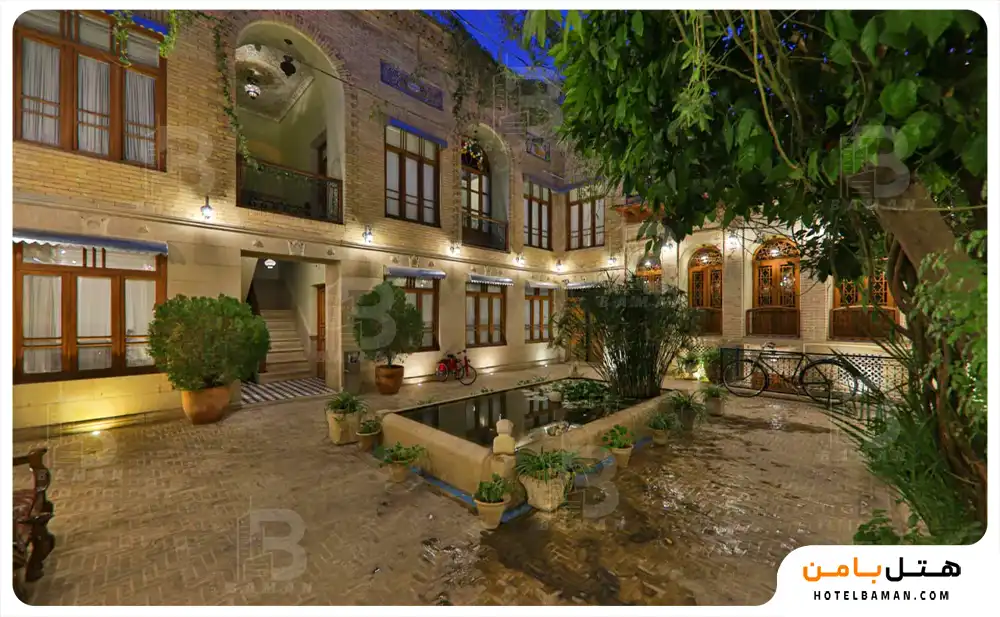 هتل بوتیک سنتی عمارت فرهادی